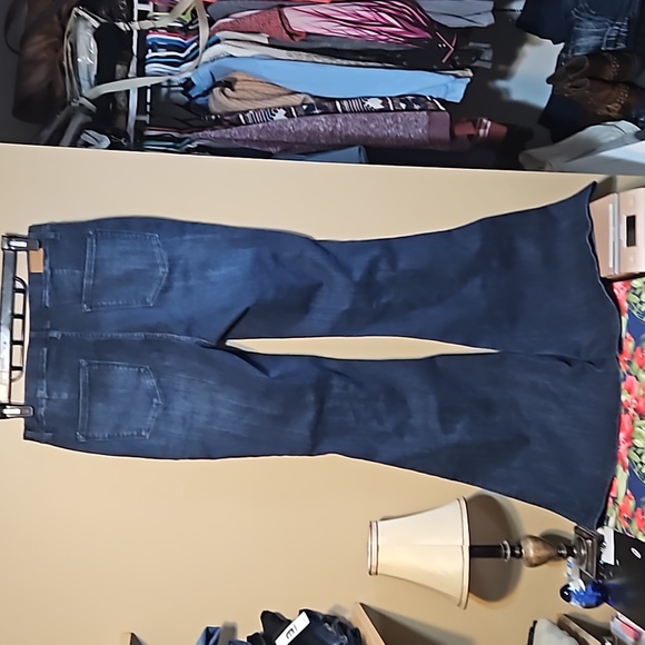 Judy Blue Super Flare Jeans - Picture 6 of 12